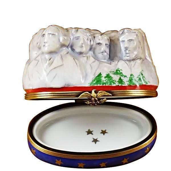 Mount Rushmore Limoges Box for Collectors, view 2