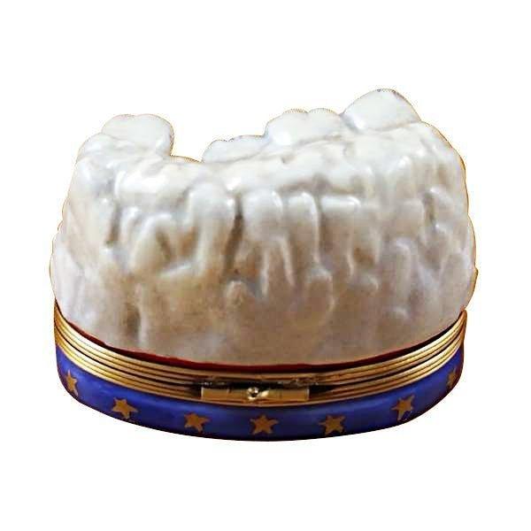 Gift idea for someone who loves France: Mount Rushmore Limoges box