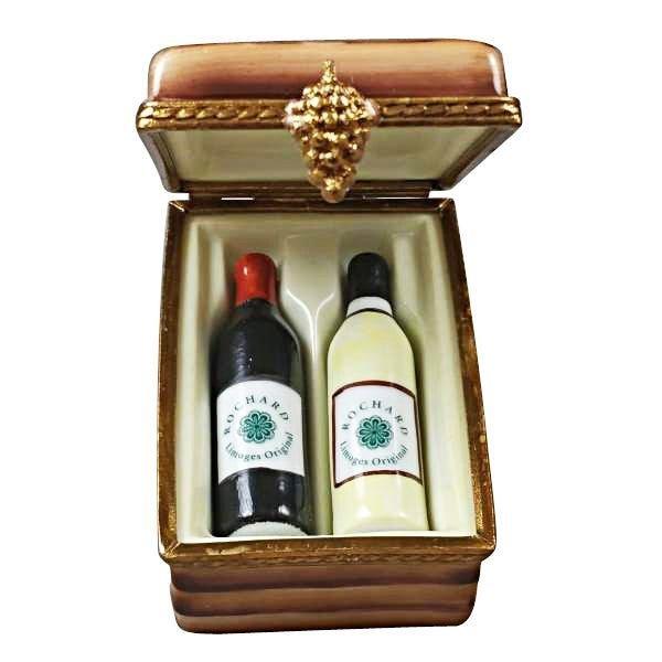 Napa Valley Wine Crate Limoges Box, view 2