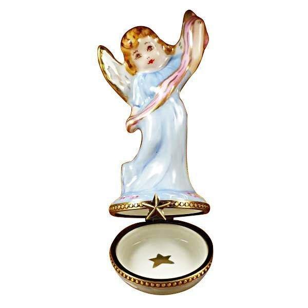 Nativity Angel Limoges box, an heirloom-quality piece for collectors