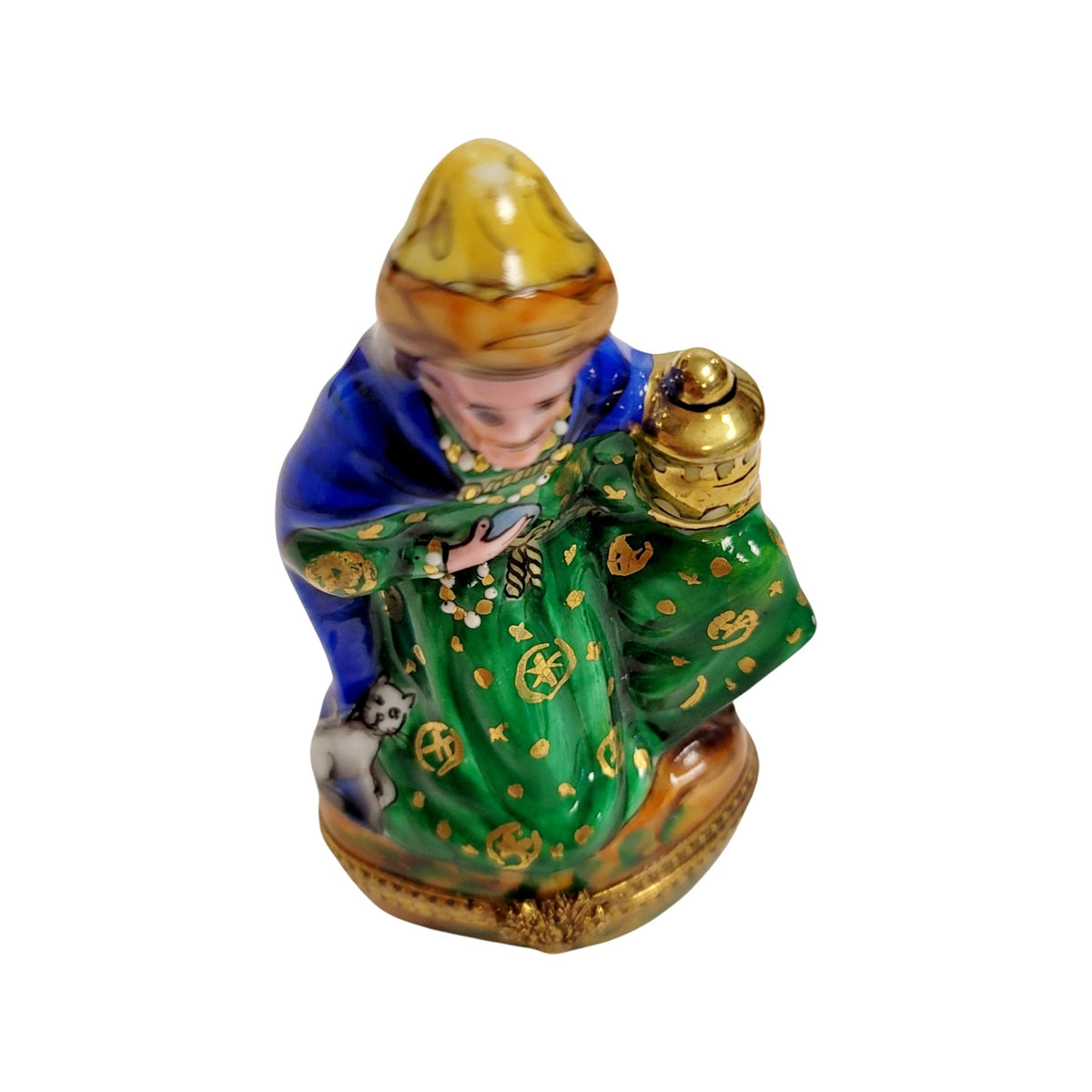 4 Piece Nativity Hay Bottom Limoges Box Figurine Gift, view 8