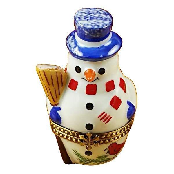 Nesting Snowman Set Limoges Box, view 4