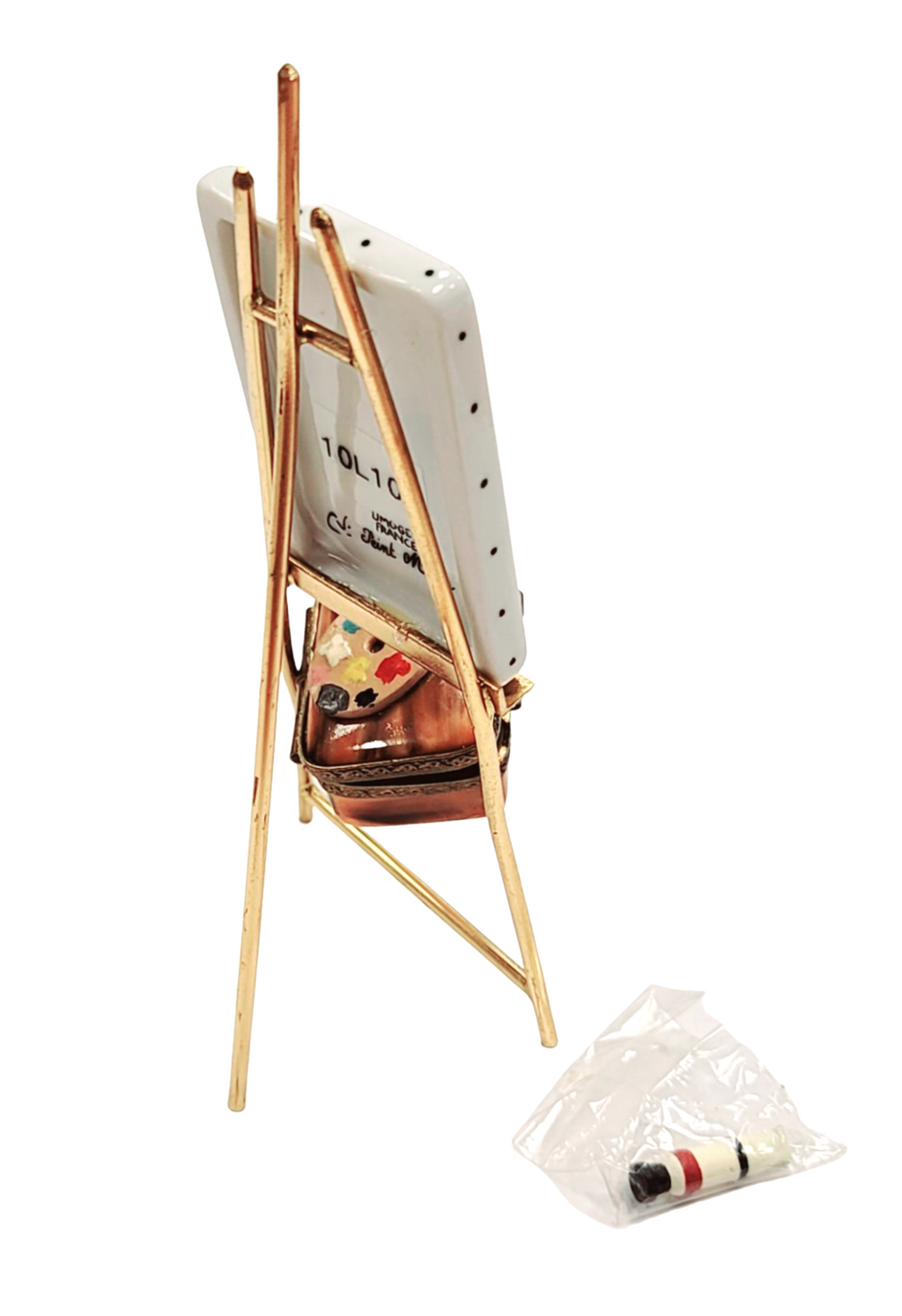New York City Easel Limoges Box Figurine, view 4