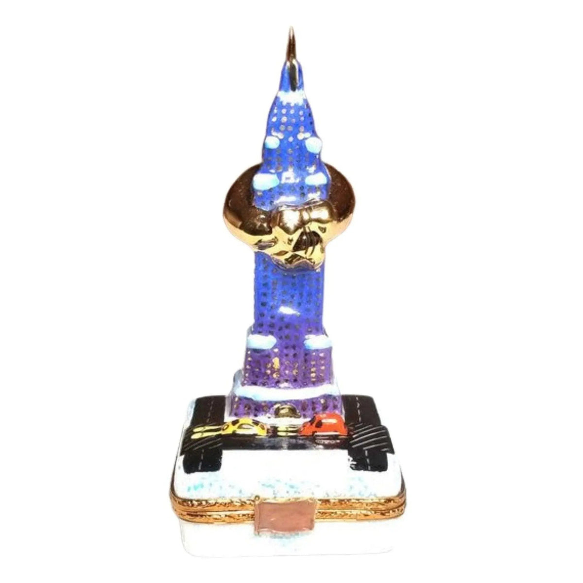 A thoughtful gift for Francophiles: the York Christmas Empire State Building Limoges box