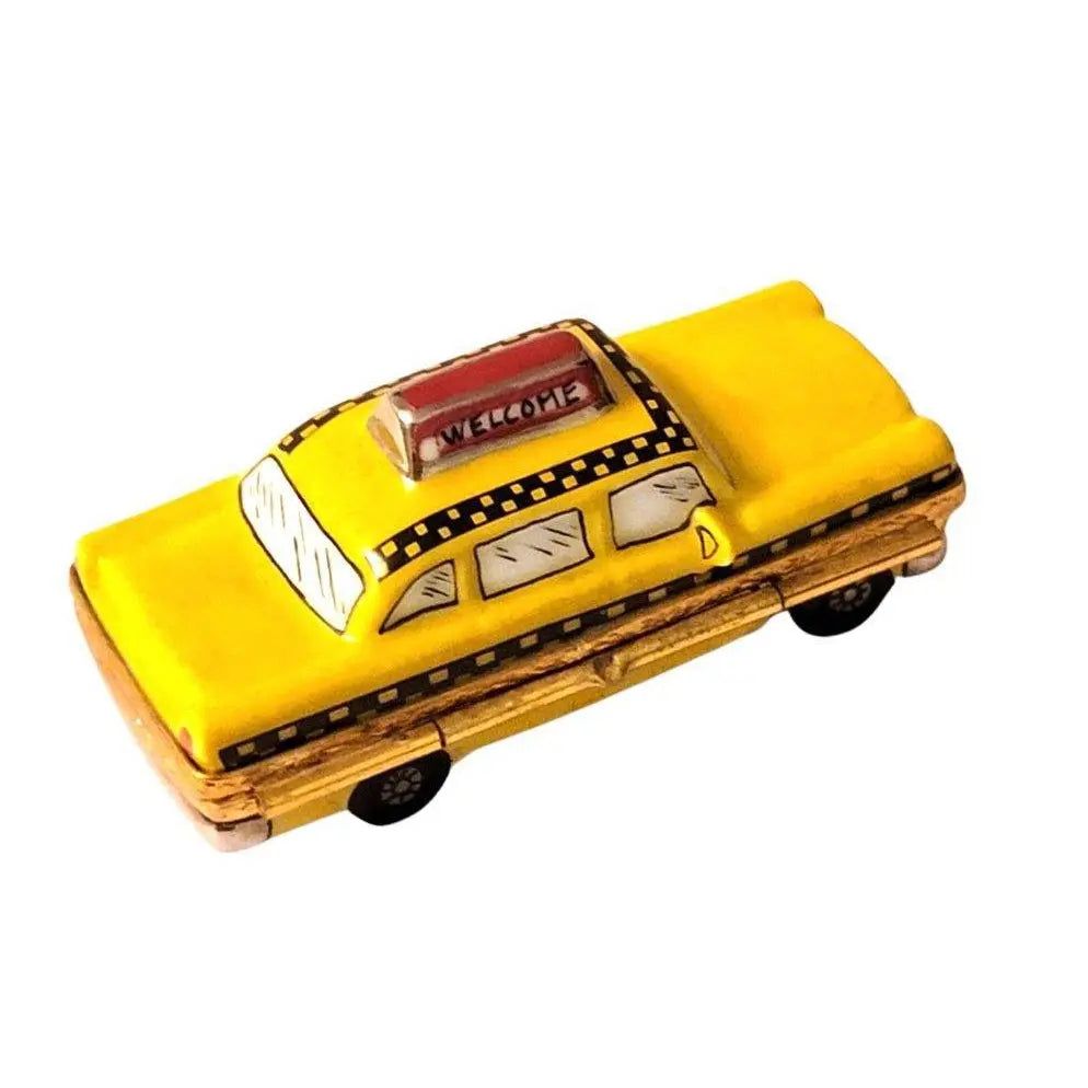 The York Taxi, a Limoges keepsake with true French charm