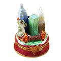 New York Night Limoges Box Gift, a hand-painted Limoges porcelain gift