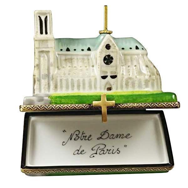 Notre Dame Limoges box painted by hand in Limoges, France, a gift to treasure