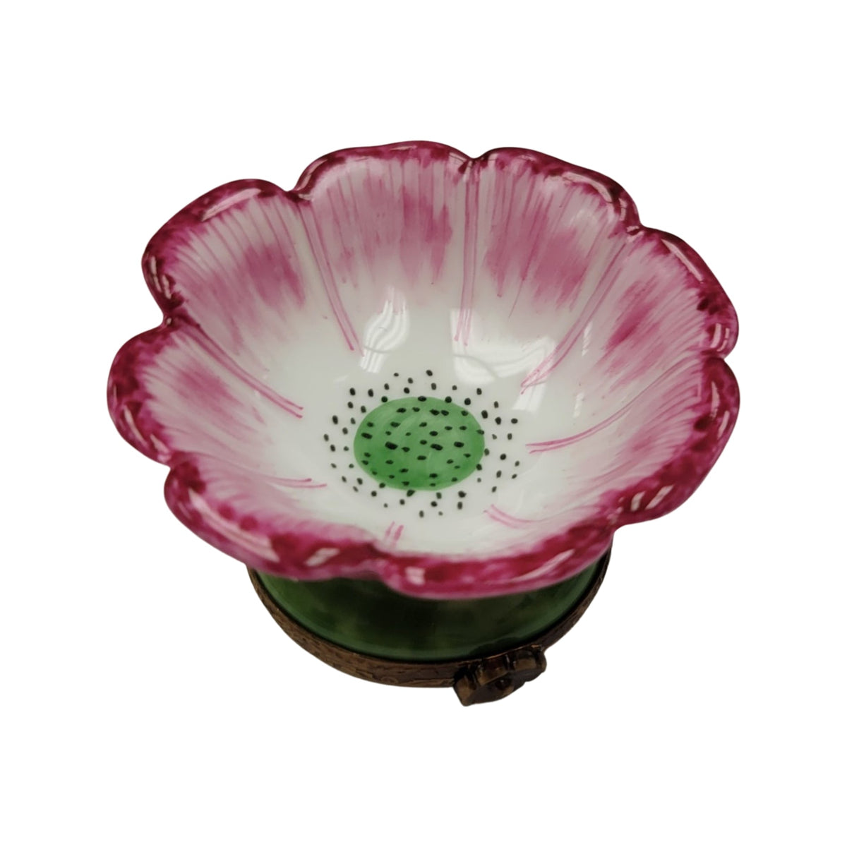 Open Flower Bud Limoges Box for Flower Lovers, view 4