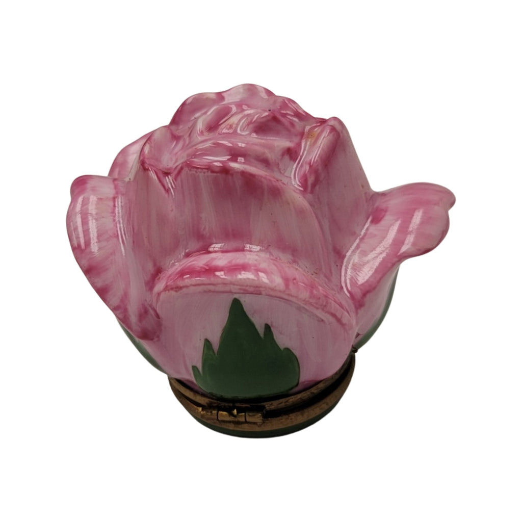 Open Rose Bud Limoges Box for Collectors, view 4