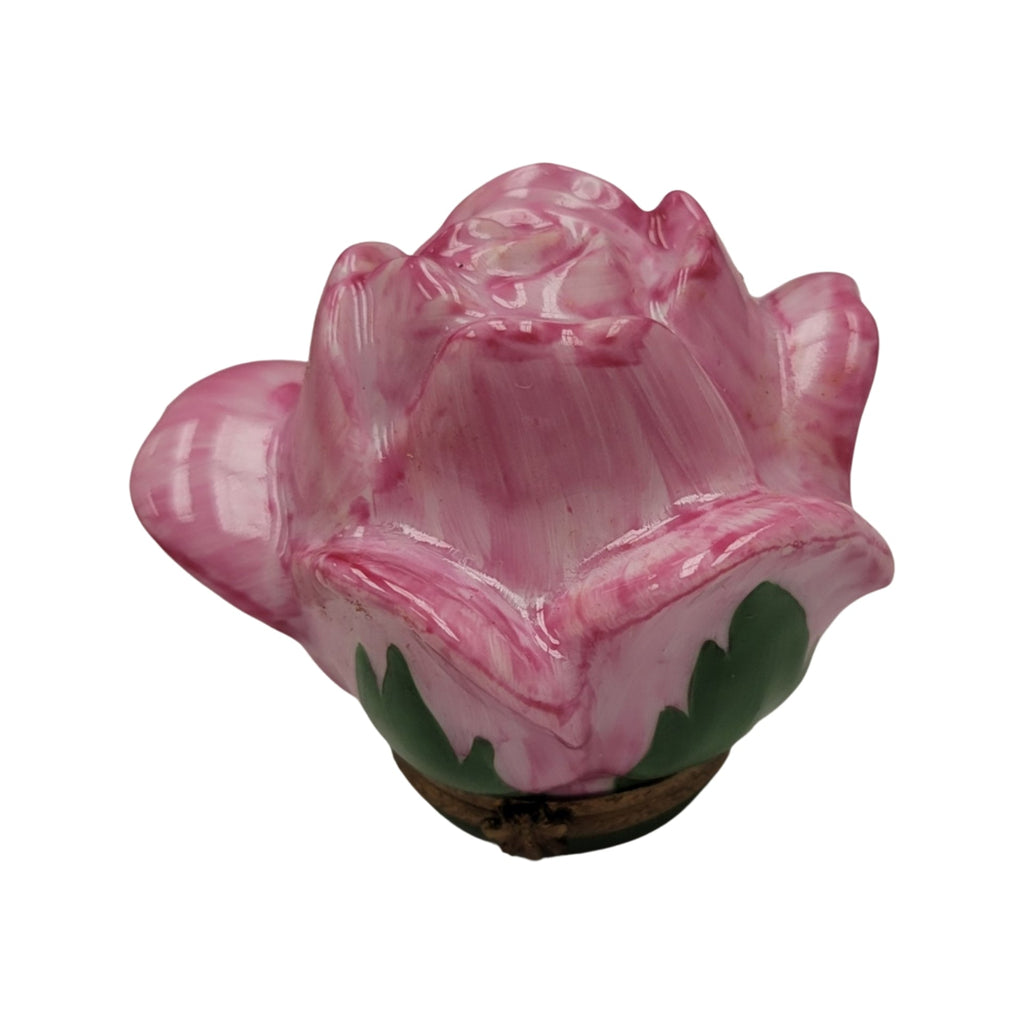 Open Rose Bud Limoges Box for Collectors, view 5