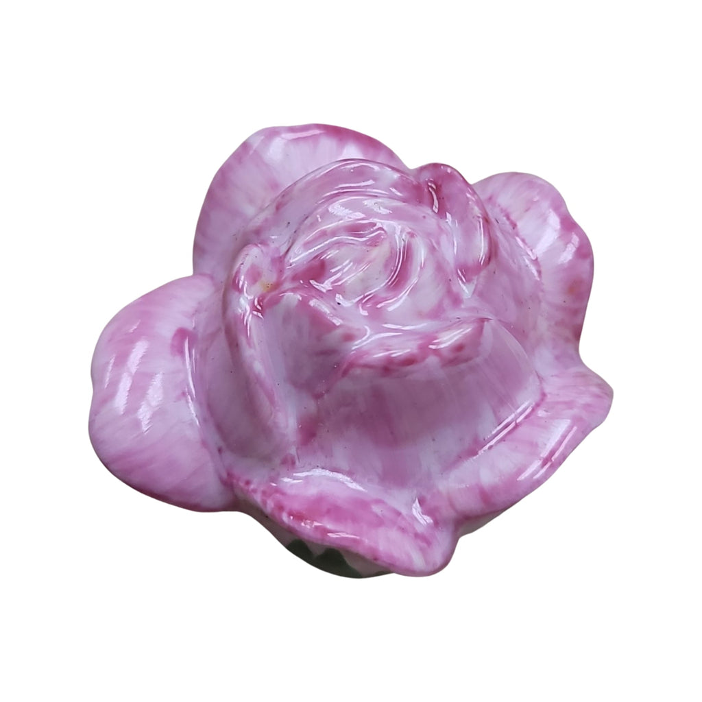 Open Rose Bud Limoges Box for Collectors, a hand-painted Limoges porcelain gift