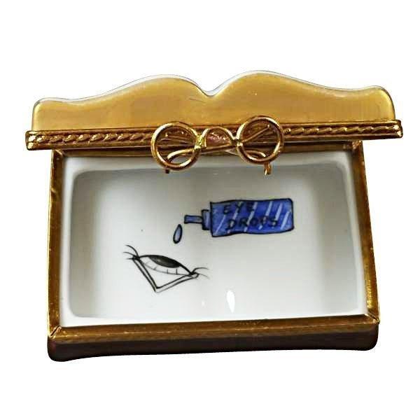 Gift idea for someone who loves France: Ophthalmologist Eye Doctor Book Set Limoges box
