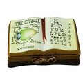 Genuine Rochard Ophthalmologist Eye Doctor Book Set Limoges box painted by hand in France, from Limoges Boutique