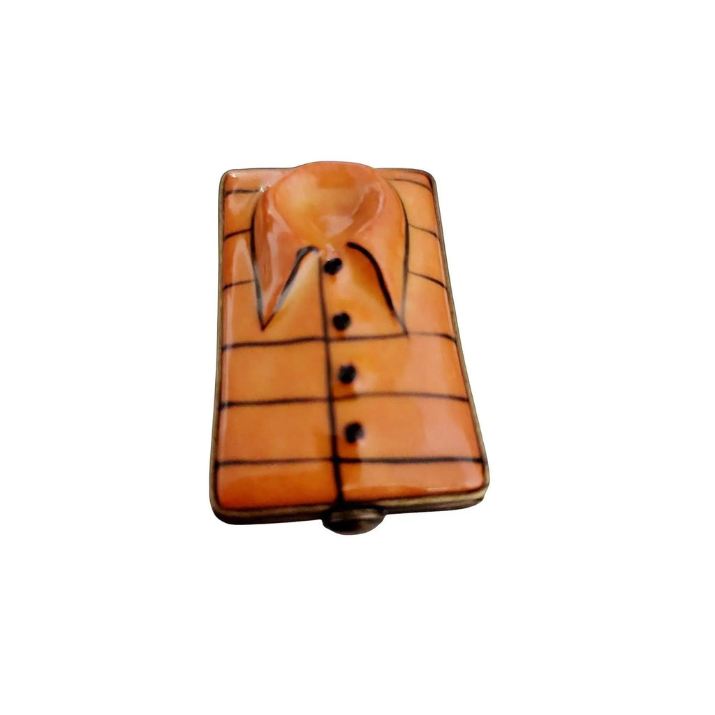 Gift idea for someone who loves France: Orange Shirt Limoges box