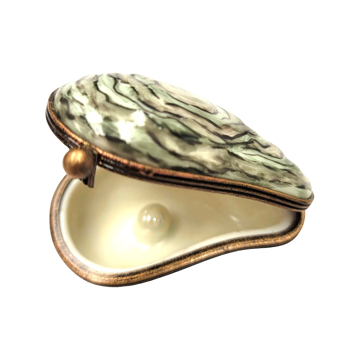 Gift idea for someone who loves France: Oyster With Pearl Limoges box