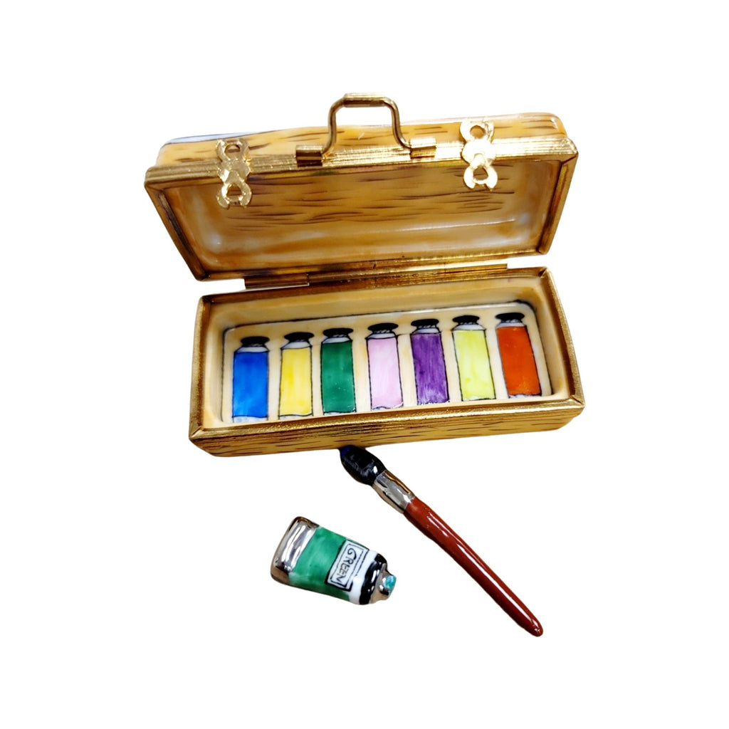 Paint Brush Limoges Box for Art Lovers, view 2