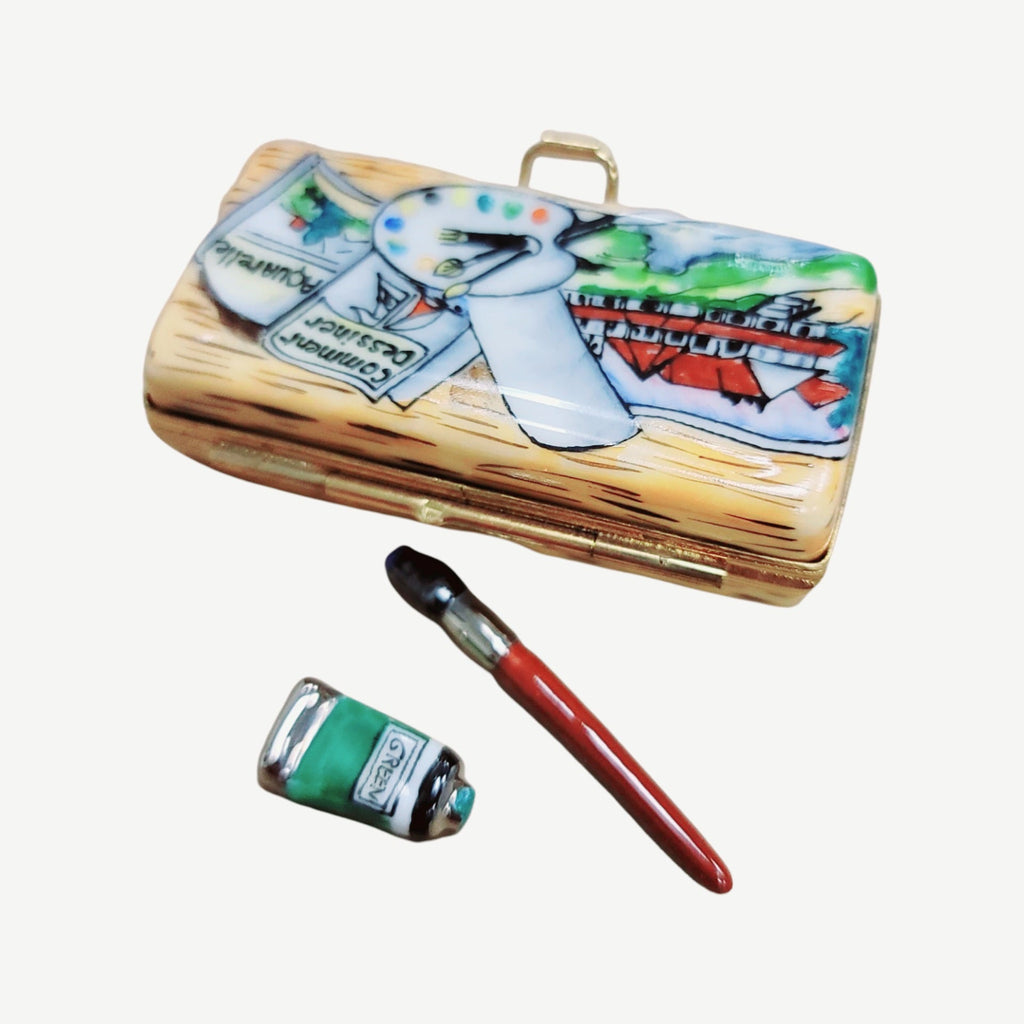 Paint Brush Limoges Box for Art Lovers, view 5