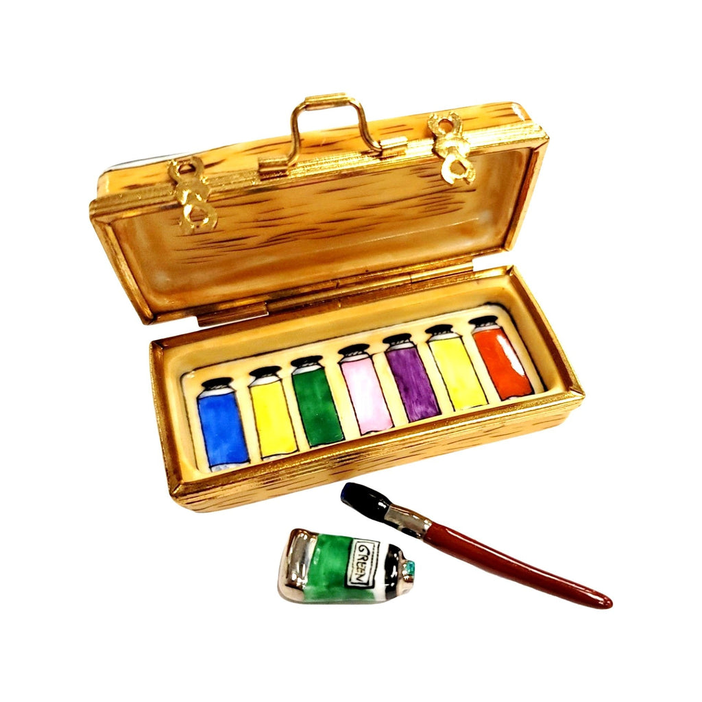 Paint Brush Limoges Box for Art Lovers, view 7