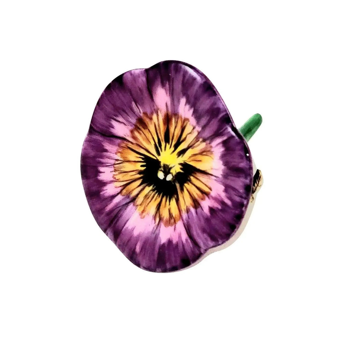Pansy Purple by Rochard, an authentic French Limoges box from Limoges Boutique