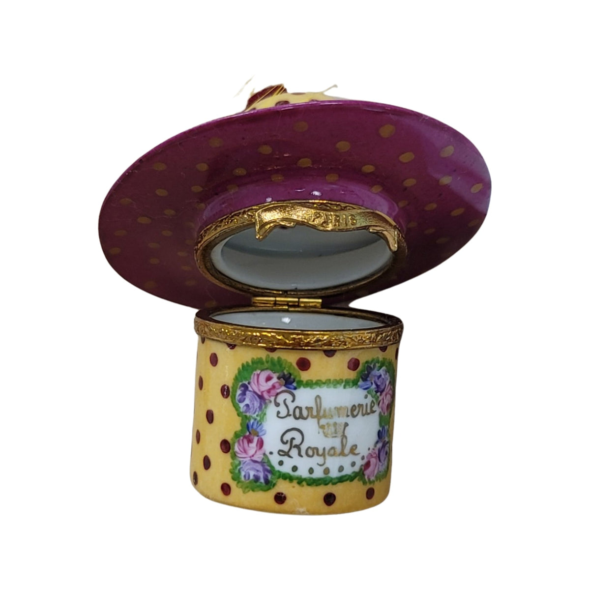 Parfumerie Paris Hat Box for Collectors, view 2