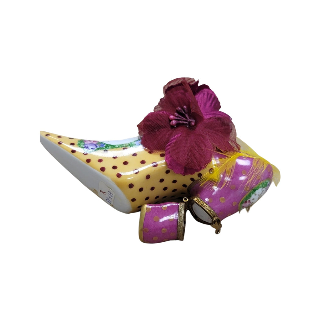 Parfumerie Paris Shoe Limoges Box, view 2