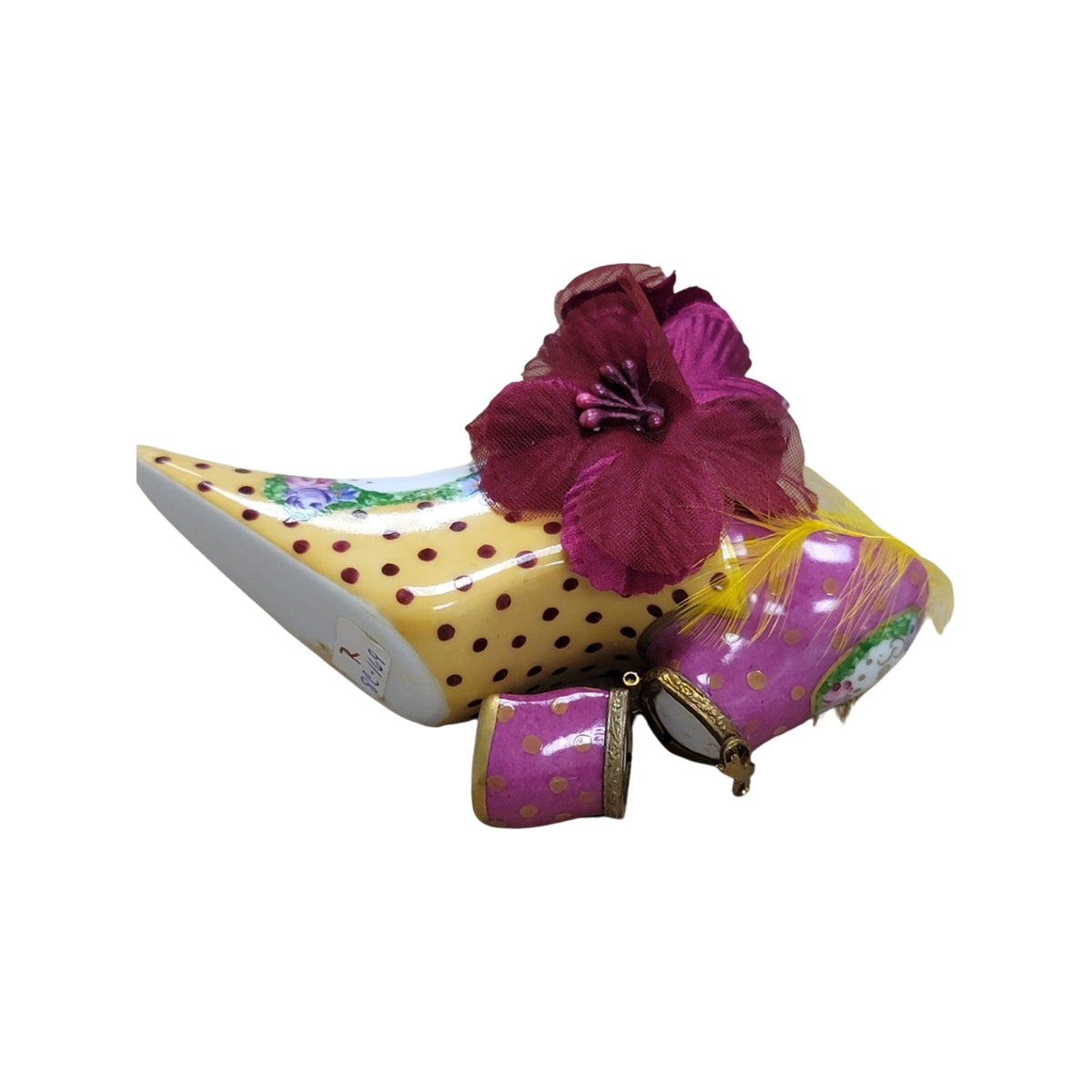 Parfumerie Paris Shoe Limoges Box, view 2