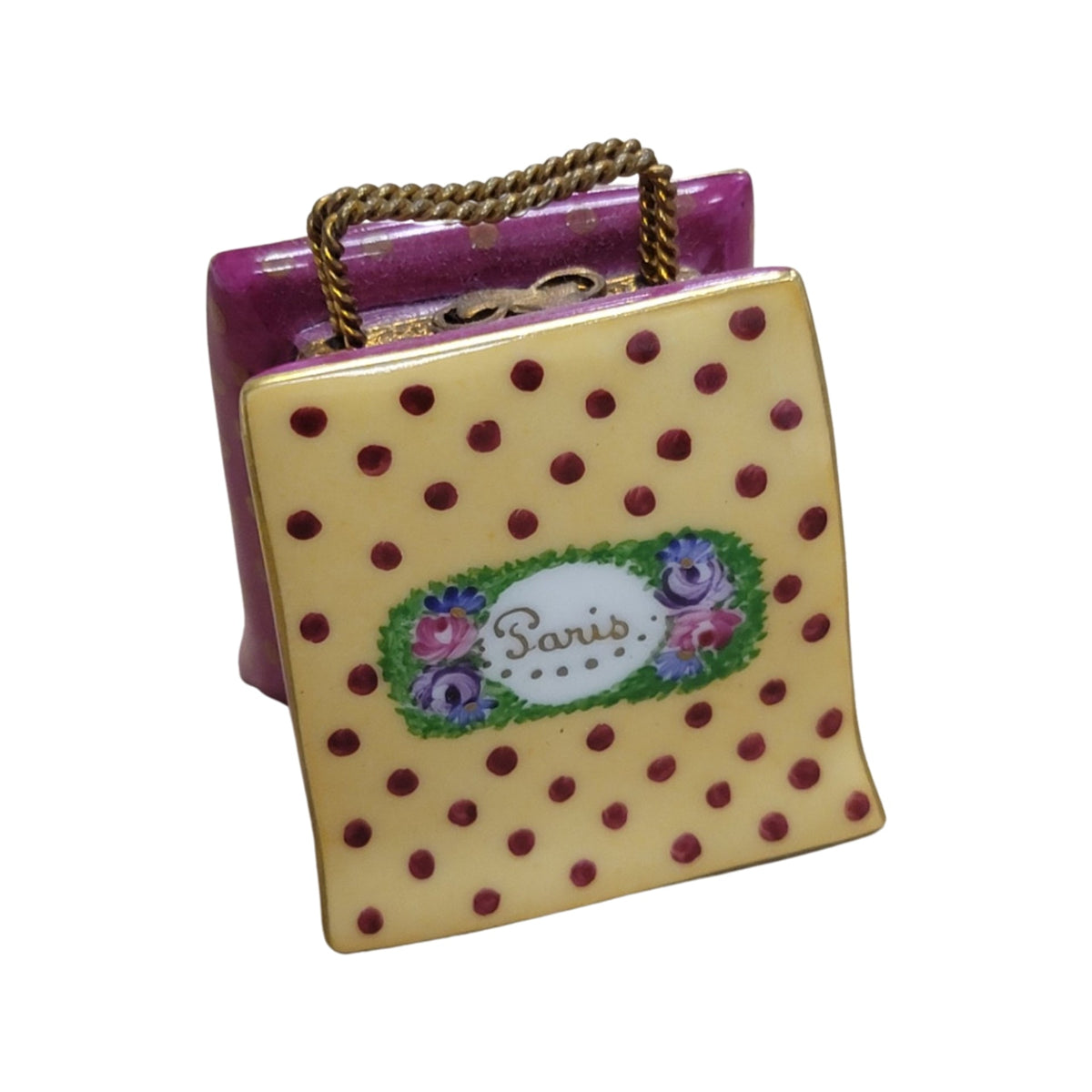 Parfumerie Paris Shopping Bag USA, view 3