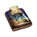 Limoges Boutique presents the 2000 Paris Fireworks Shirt Set, a genuine Limoges box painted by hand in France