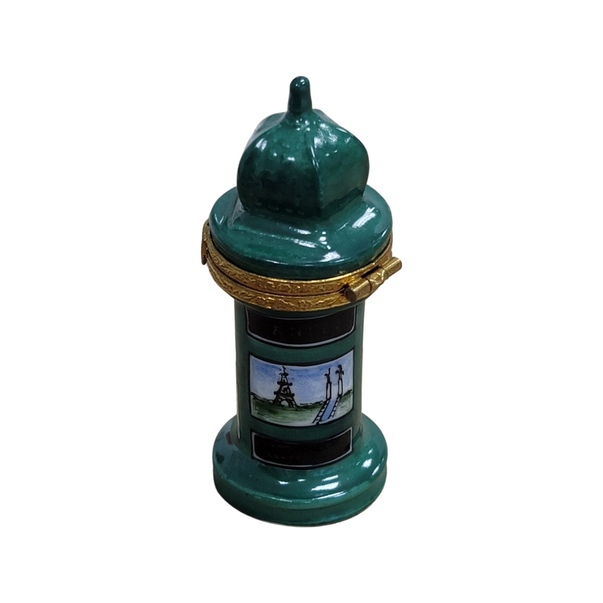Paris Kiosk Limoges Box for Collectors, view 4