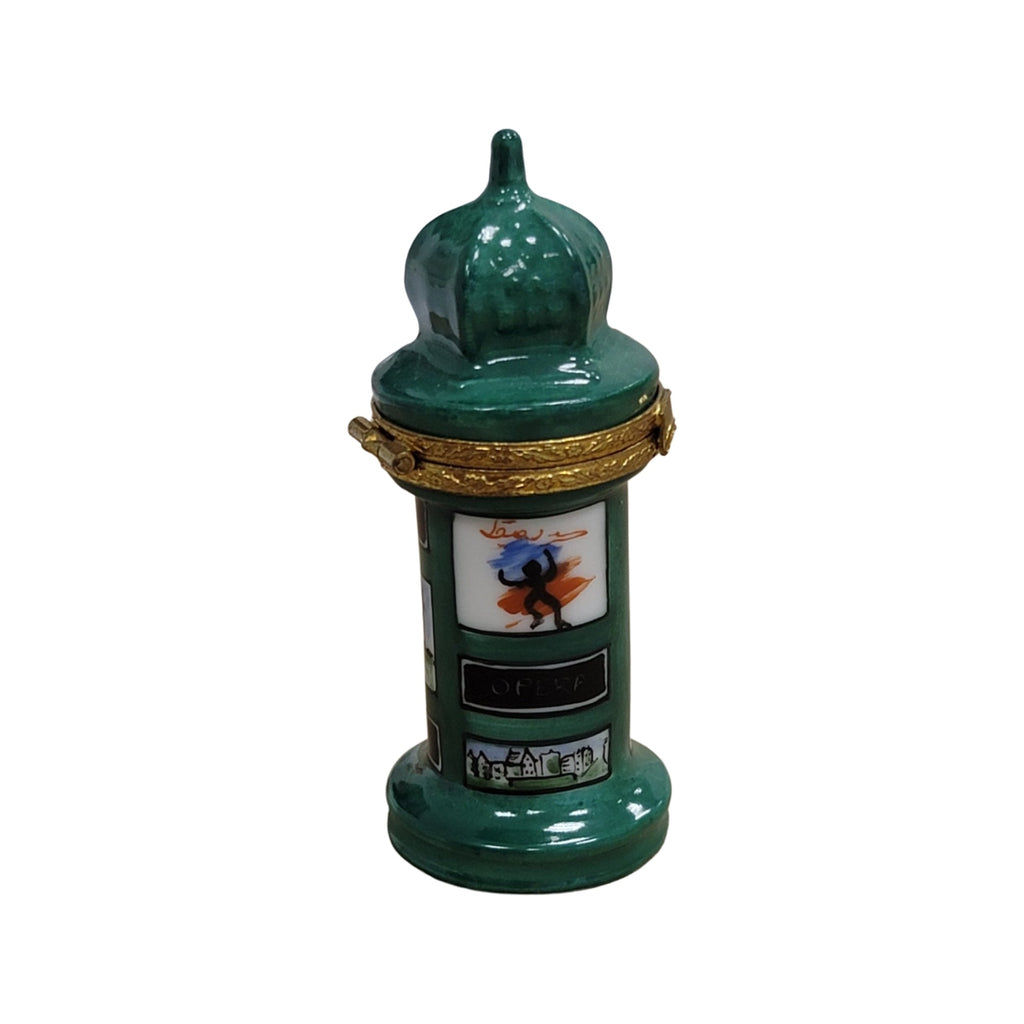 Paris Kiosk Limoges Box for Collectors, view 8