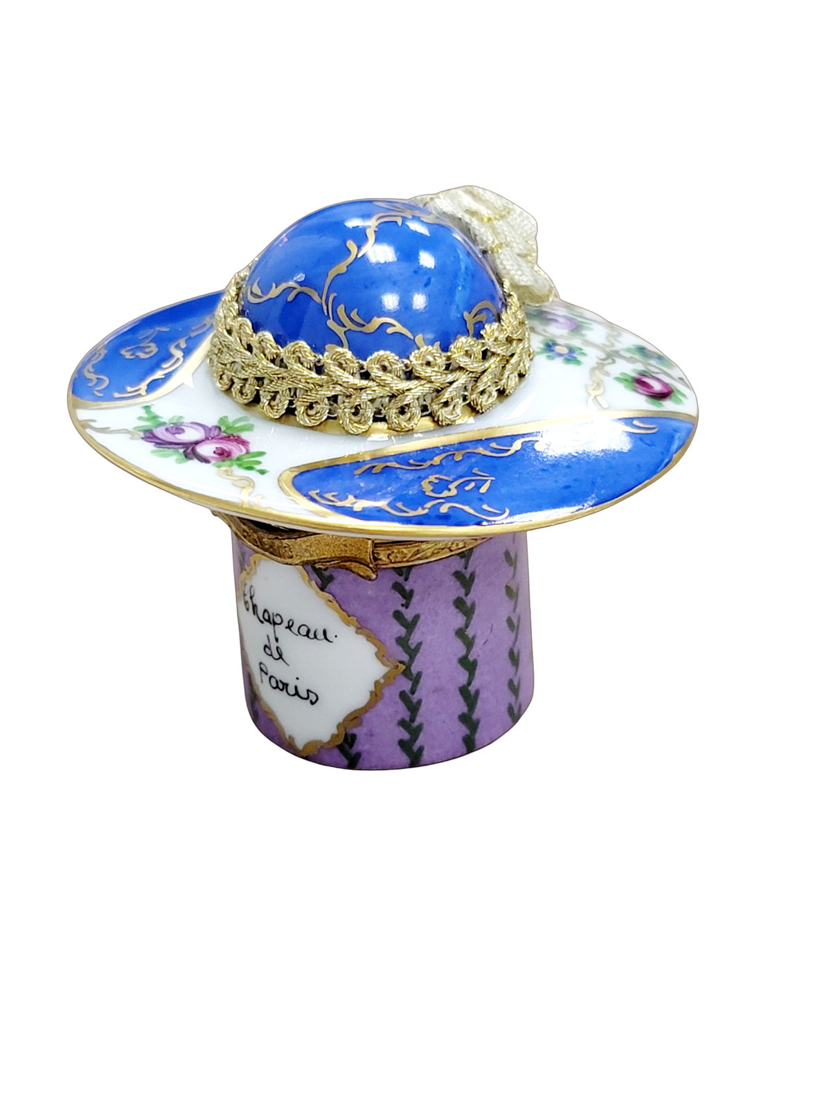 Paris Hat Fashion Figurine Collectible, view 3