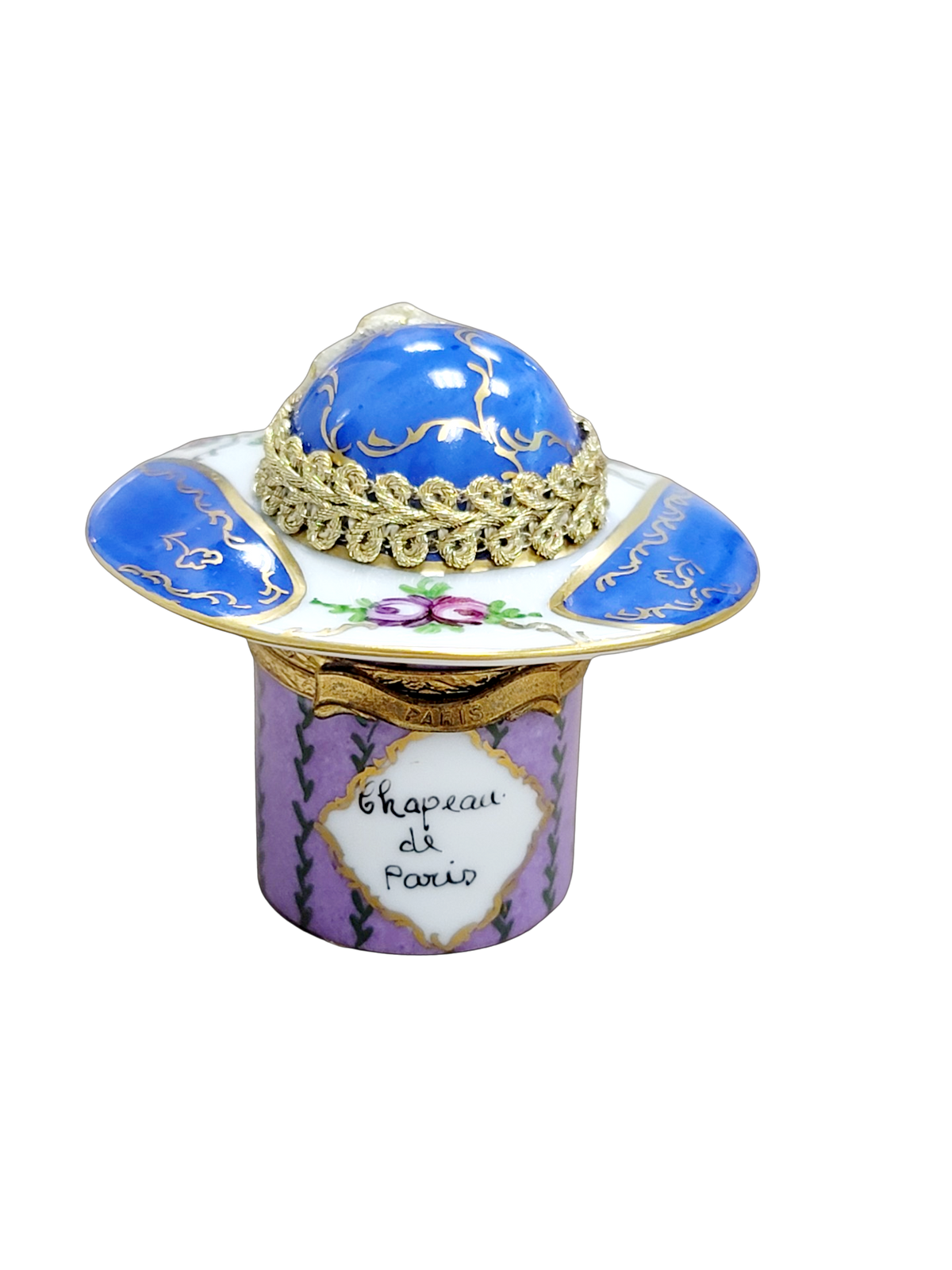 Paris Hat Fashion Figurine Collectible, view 4