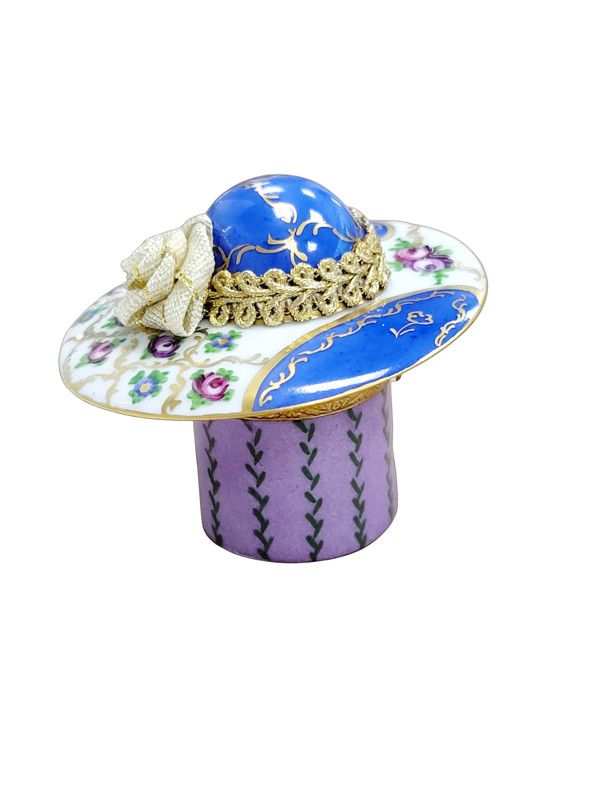 Paris Hat Fashion Figurine Collectible, view 5