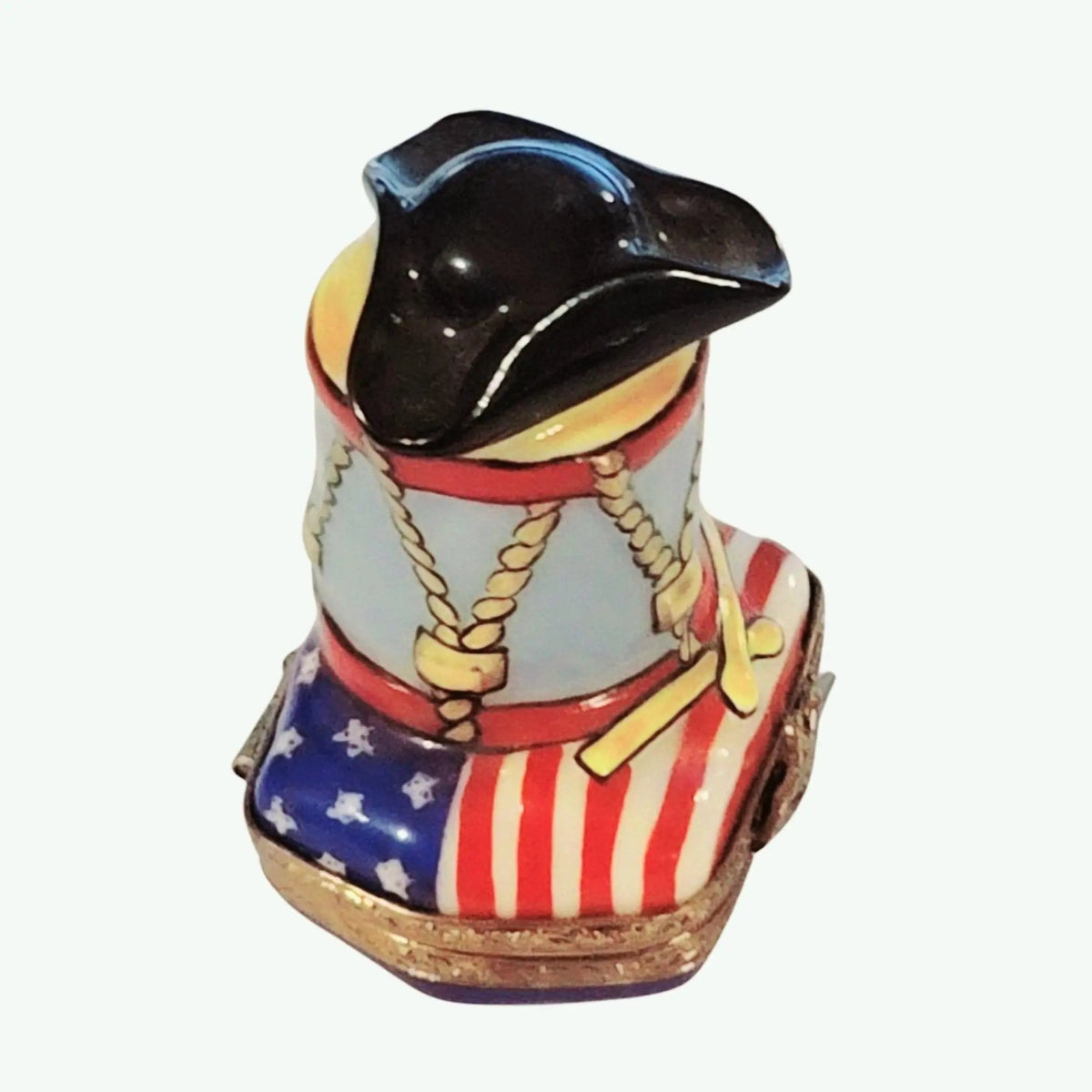 1776 Patriotic America United States Limoges Box Gift, view 3
