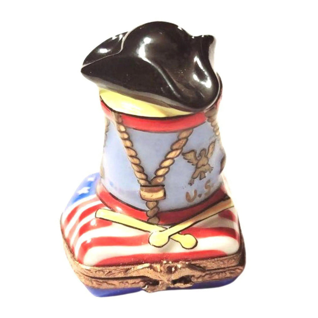 1776 Patriotic America United States Limoges Box Gift, view 6