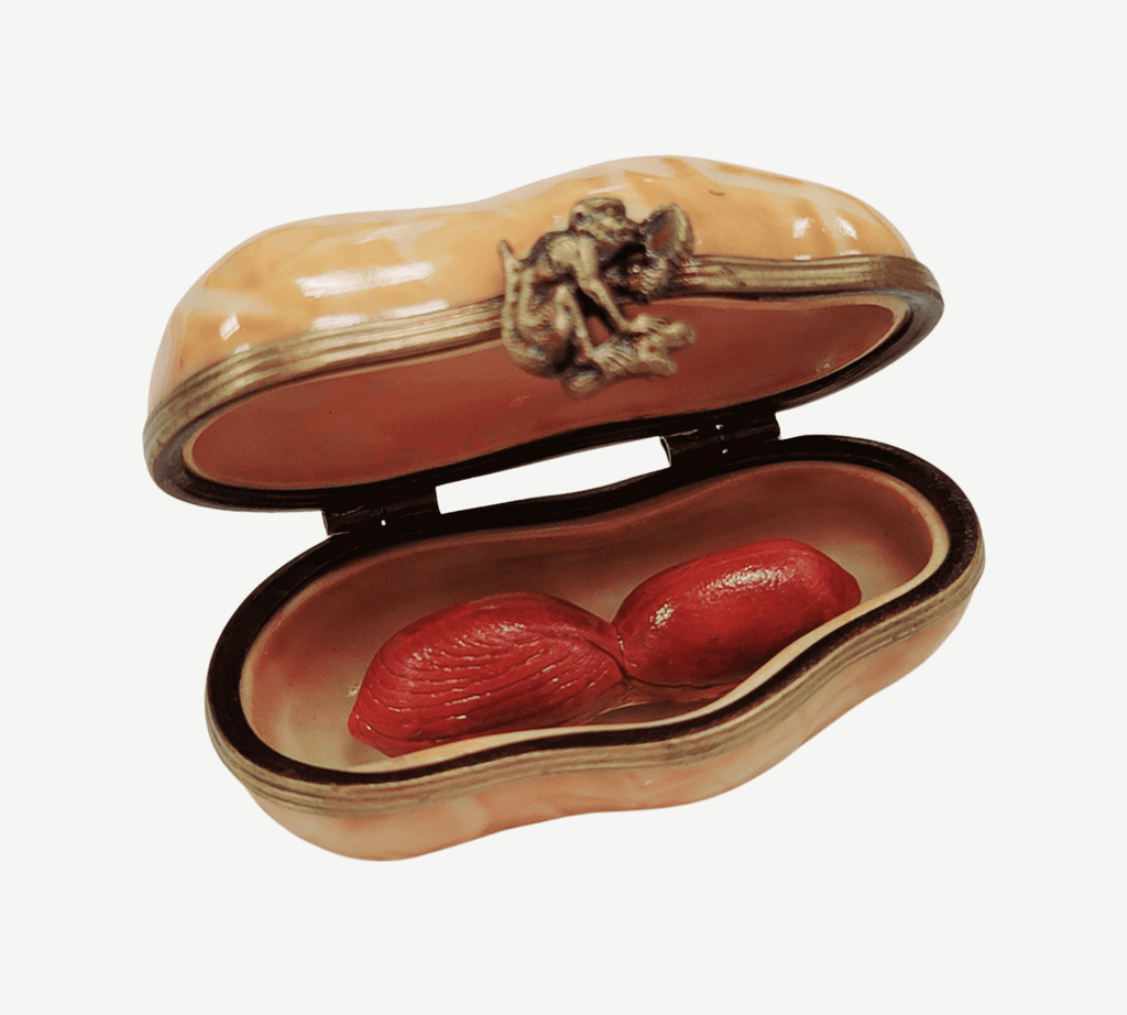 Peanut Delight Limoges Box for Collectors, view 2