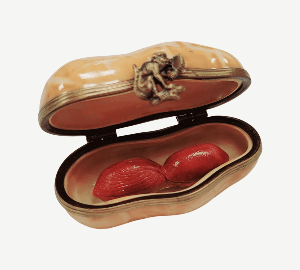 Peanut Delight Limoges Box for Collectors, view 2