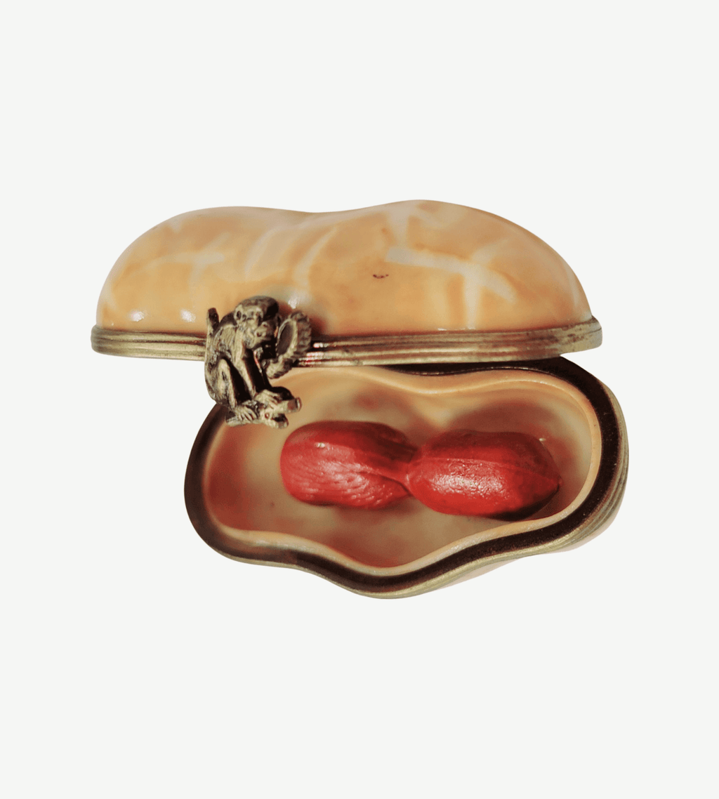 Peanut Delight Limoges Box for Collectors, view 3