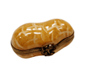 Peanut Delight Limoges Box for Collectors, a hand-painted Limoges porcelain gift