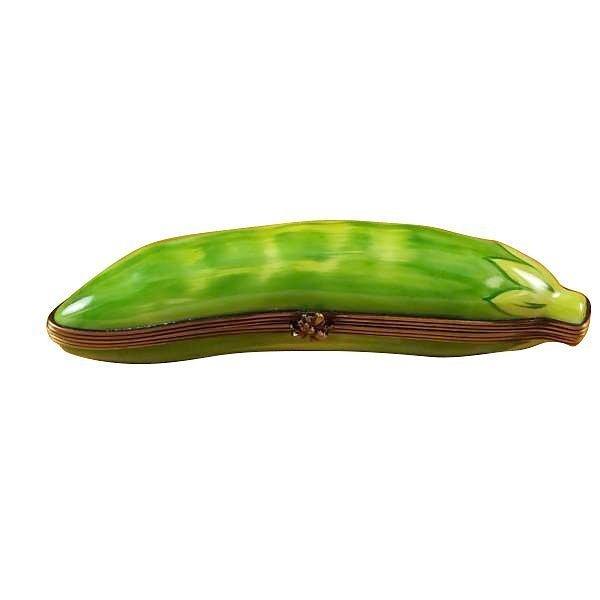 Genuine Rochard Peapod Limoges box painted by hand in France, from Limoges Boutique