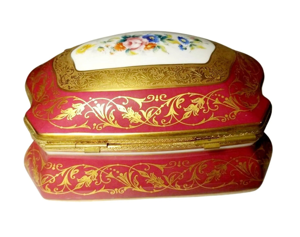 Penicaud Montaigne Chest Limited Edition 9x7x5 Limoges, view 10