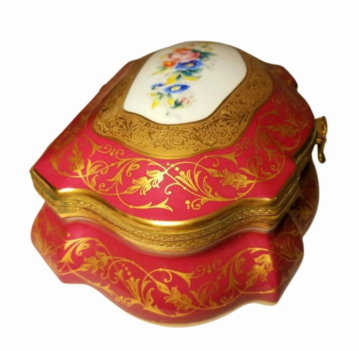 Penicaud Montaigne Chest Limited Edition 9x7x5 Limoges, view 5