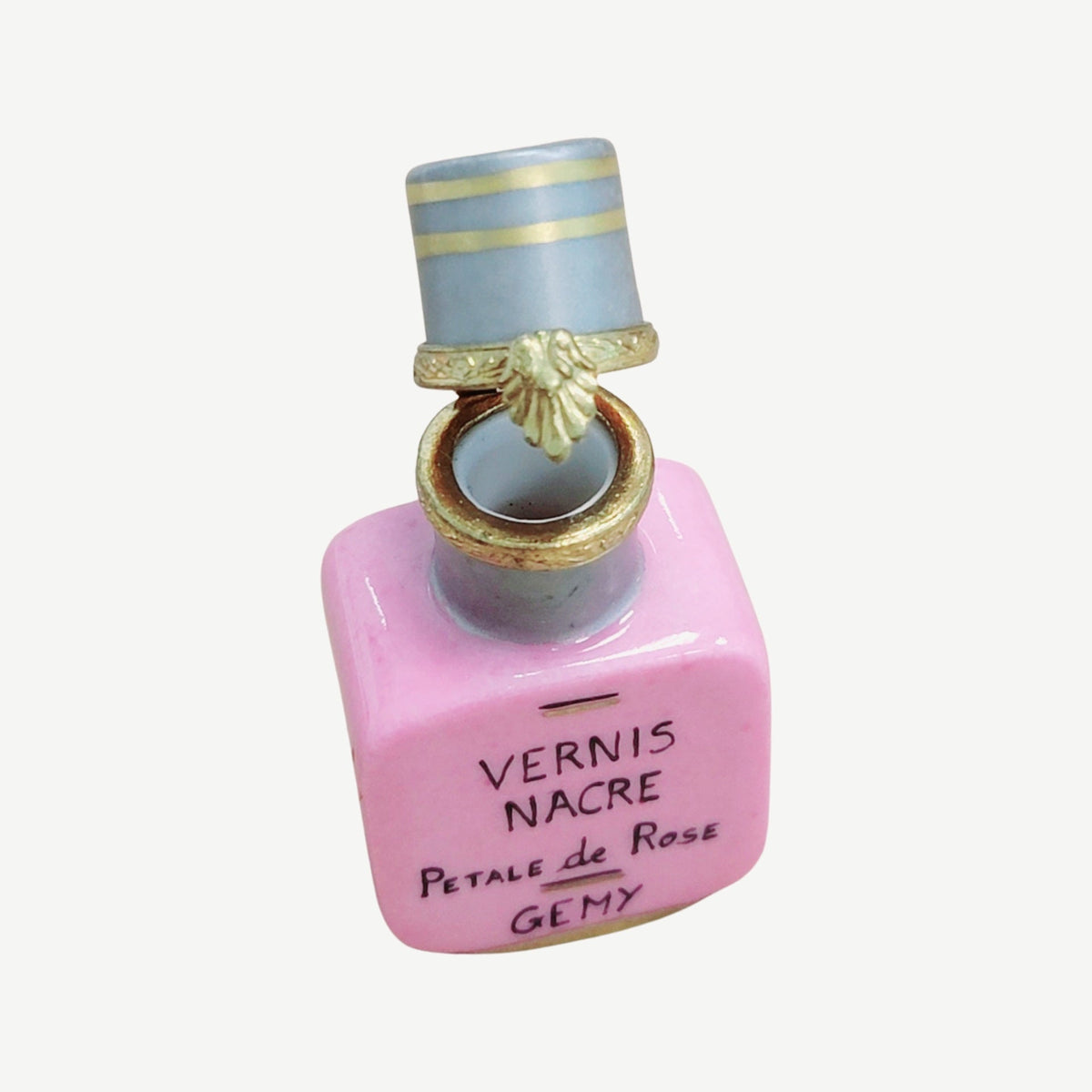 Perfume Rose Petal Figurine Limoges Box for Collectors, view 2