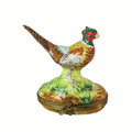 Authentic Pheasant Limoges box, hand-painted in France, from Limoges Boutique