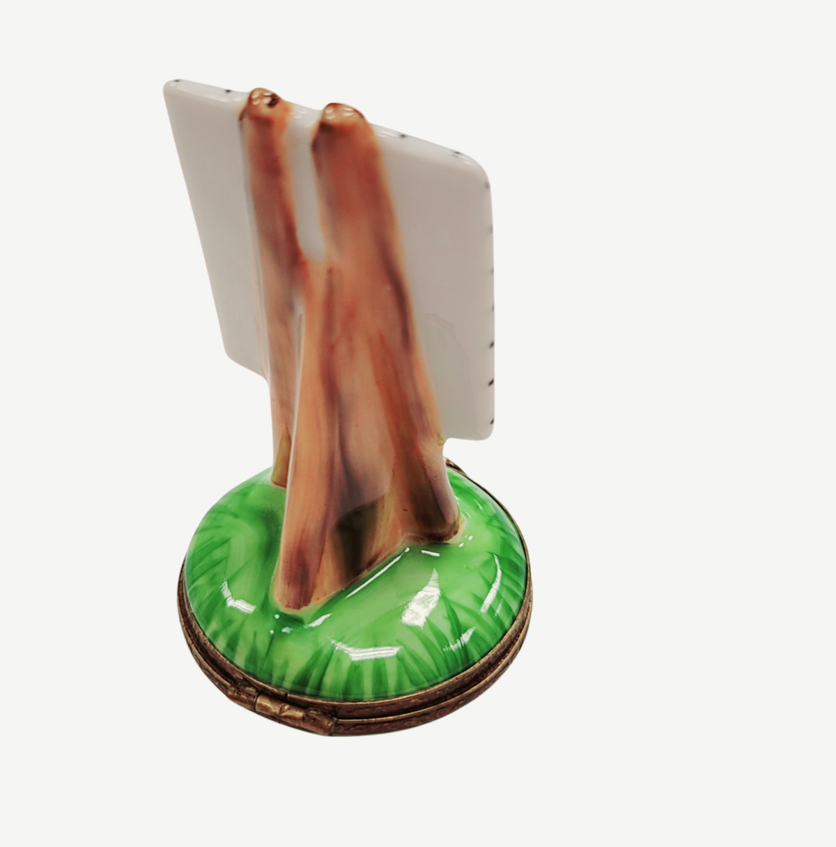 Philadelphia Easel Limoges Box Figurine, view 5