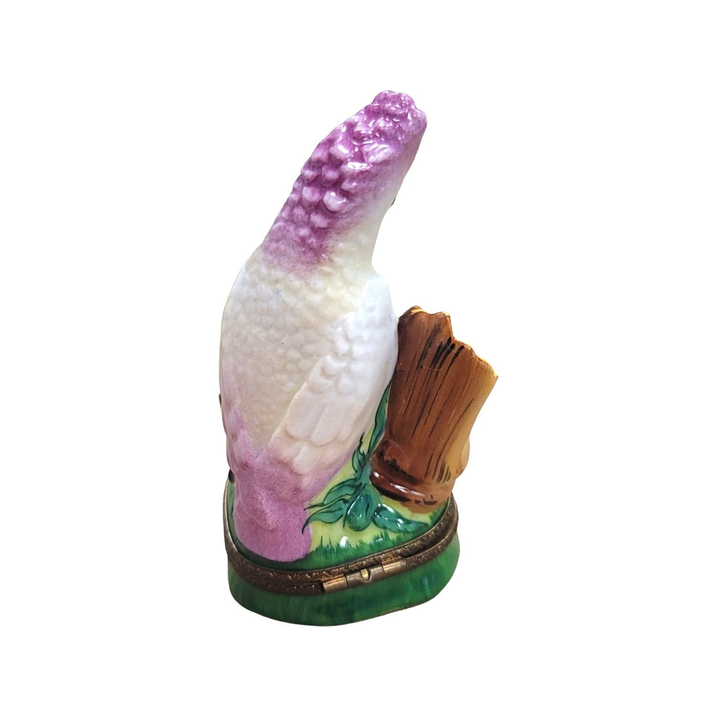 Pink Cockatoo Limoges Box for Bird Lovers, view 4