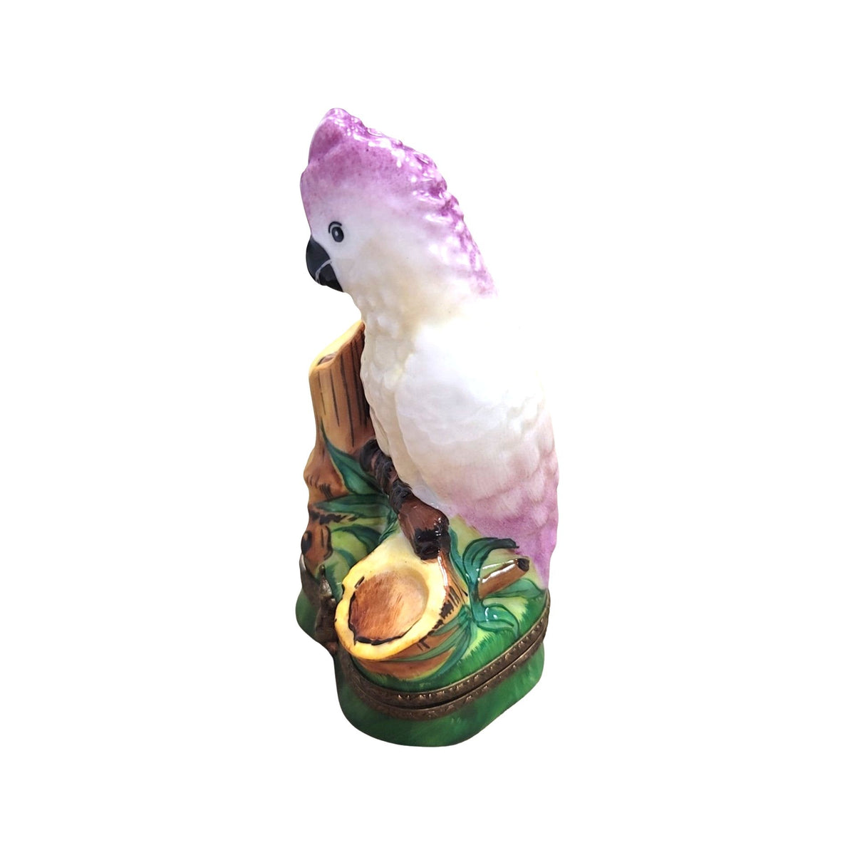 Pink Cockatoo Limoges Box for Bird Lovers, view 5