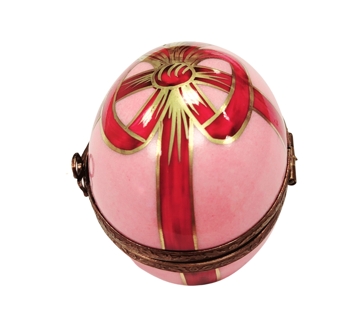 A thoughtful gift for Francophiles: the Rabbit Inside Pink Egg Easter Limoges box