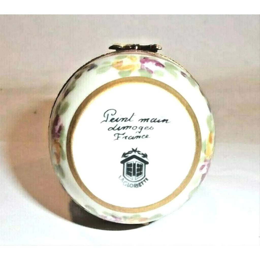 Pink Egg with Beautiful Gold Ribbons, view 4