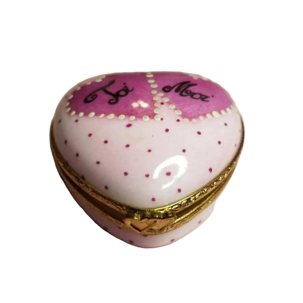 Pink Heart Moi Toi 1 of 750, view 6